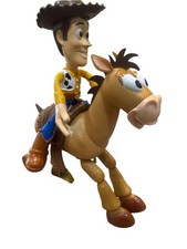 Disney Pixar Toy Story Bullseye Woody Action Figure 9" Inch Poseable 2018 Mattel