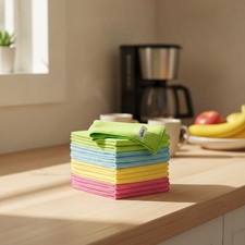 Microfiber Cleaning Cloths, Streak Free Microfiber Towels, 12 Pack Ultra ab...