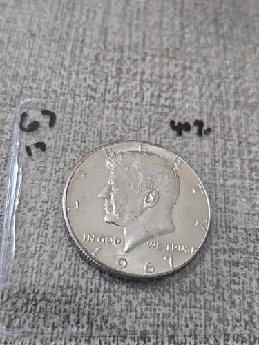 1967 Kennedy 40% Silver Half Dollar Listing 17