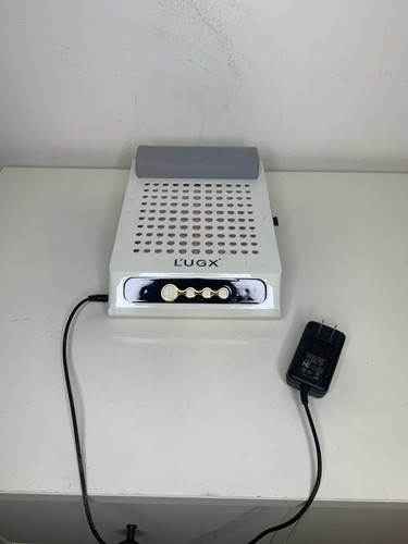L'UGX Rechargeable Nail Dust Collector Tested Works With Cord