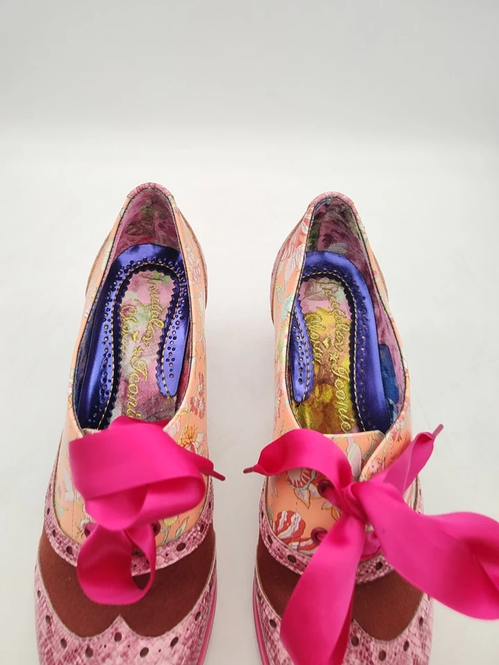 Irregular Choice-Corporate Beauty-Pink/Pastels Shoes-Women's Size EU 42/US 10.5 - Image 3 of 4