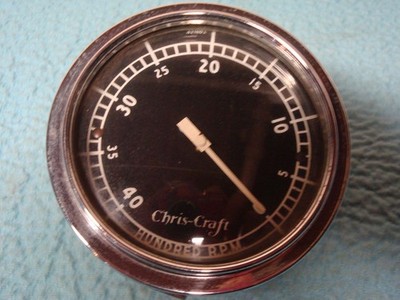 Chris-Craft Tachometer 567AMC2