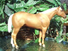 BREYER~BOLD~ 1997 BREYERFEST CELEBRATION MODEL~ MINT CONDITION