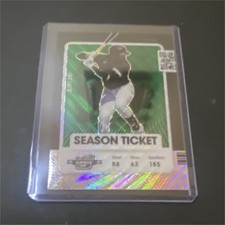 Panini Contenders Optic Luis Robert Chicago White Sox #70 Green Baseball Card