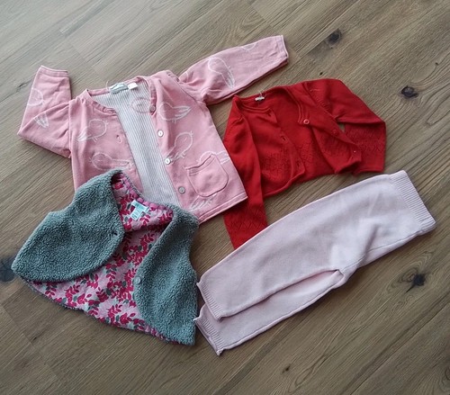 Großes Kleiderpaket Mädchen Gr.80, Gr.86, Shirts, Mädchenkleidung - Bild 11 von 12