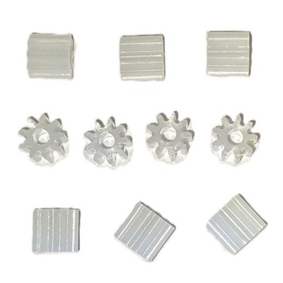 Scalextric 9 Zähne Ritzel TOP Nagelneu Auto Ersatzteile Bulk verfügbar. 10er Set