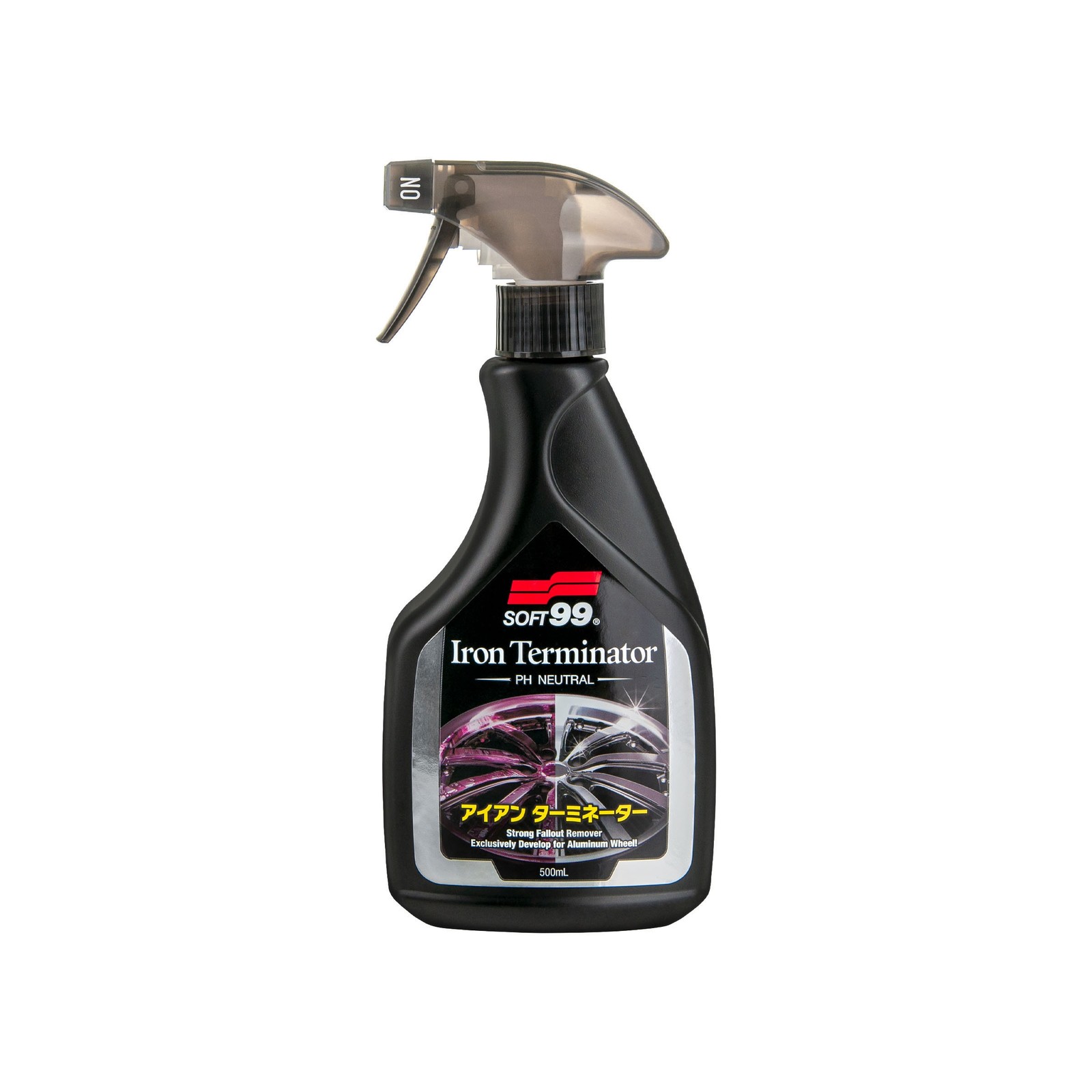 Fits SOFT99 10333 Iron Terminator 500ml  ⭐UK Stock⭐