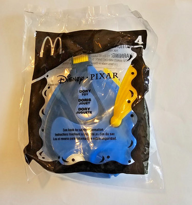 2003 McDonald's Happy Meal Toy Disney Pixar Finding Nemo Dory Water Squirter #4
