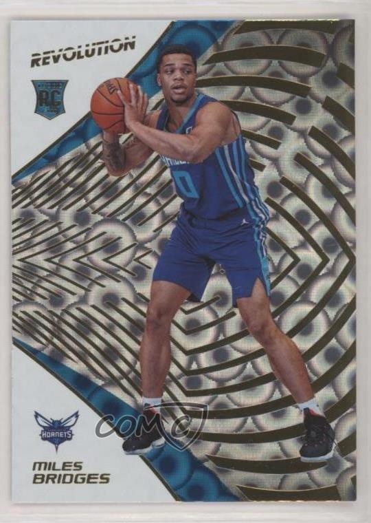 2018-19 Panini Revolution Groove Miles Bridges #113 sa0