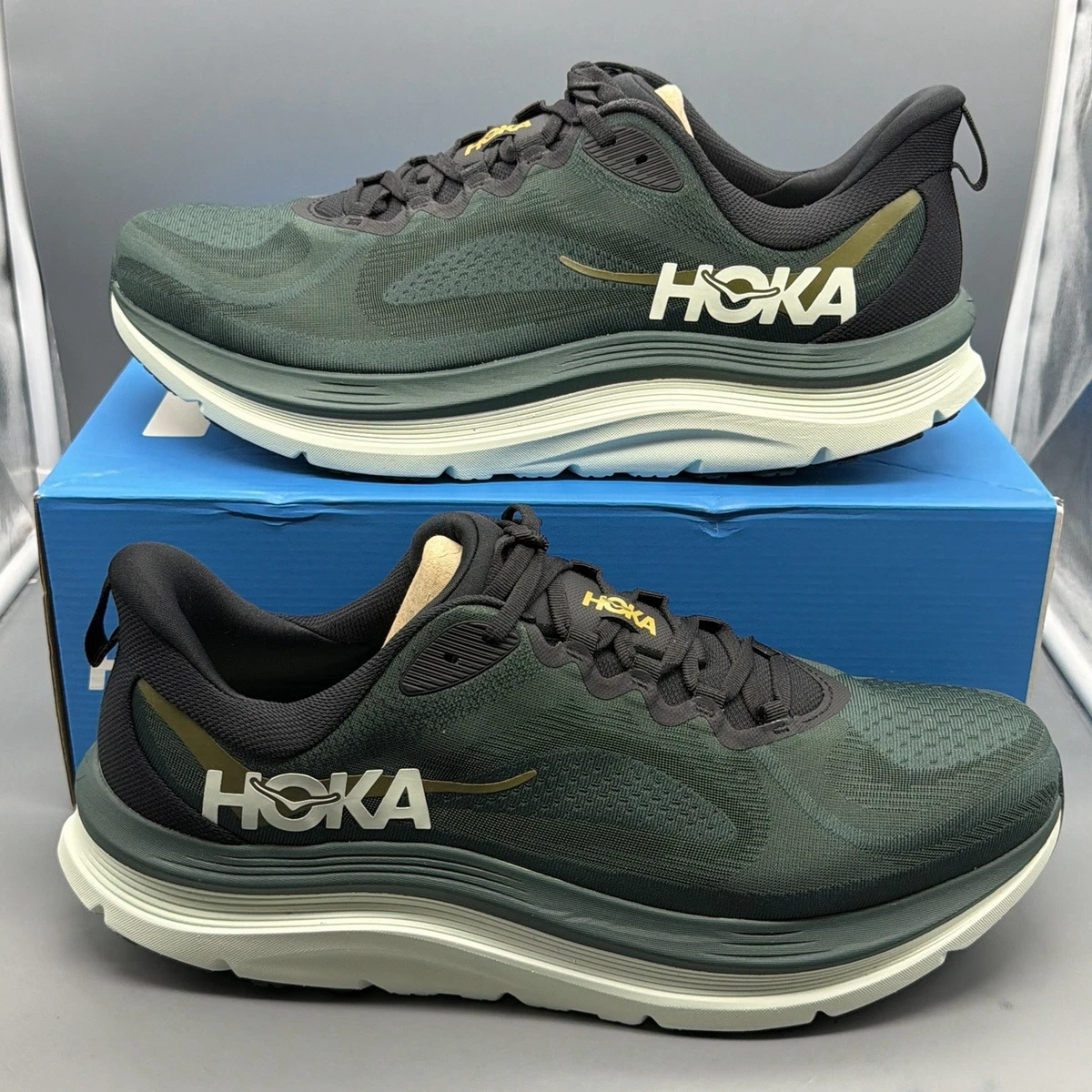 Hoka One One HOKA Kawana Black White for sale | eBay