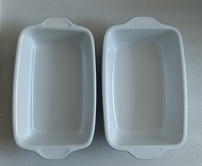 Auflaufform Berndes Lasagne Gratinform, rechteckig, Keramik, 2 Stück