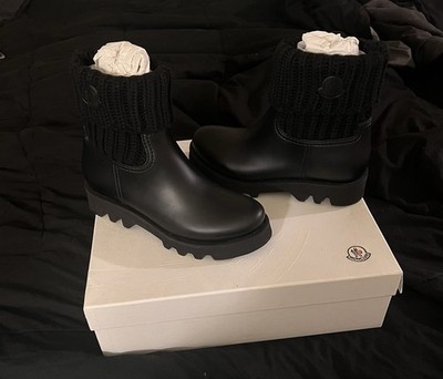 100% Authentic Moncler Women Ginette Boot Original Price 424.00