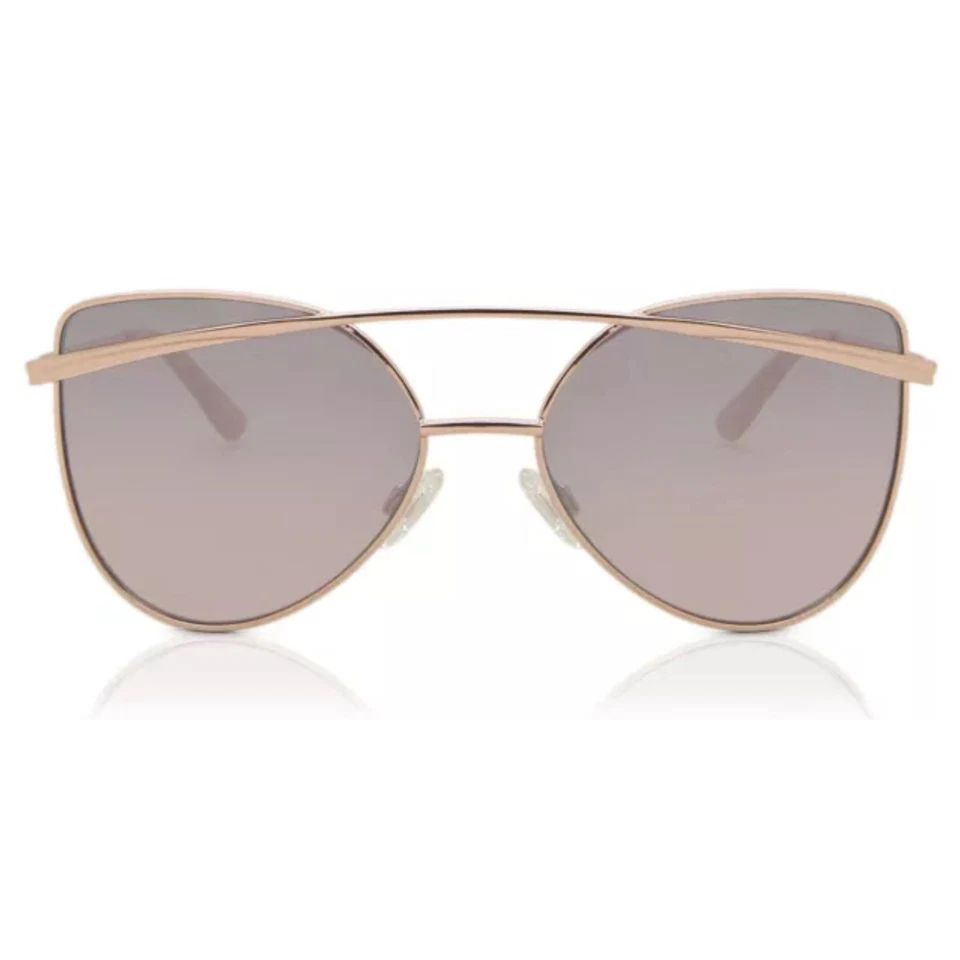 Guess Sunglasses GF0332 28T 56 Women’s Rose Gold Butterfly Mirrored UV Protectio - Image 2 of 4