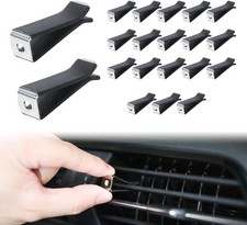 20 Pcs Square Head Air Freshener Clips for Car Vent and Air Conditioner Outlet
