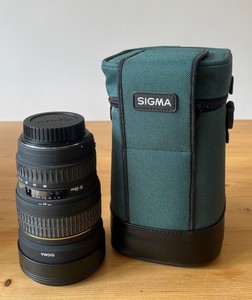 Sigma 15-30mm f/3.5-4.5 Aspherical EX AF Lens – Canon EOS EF Mount