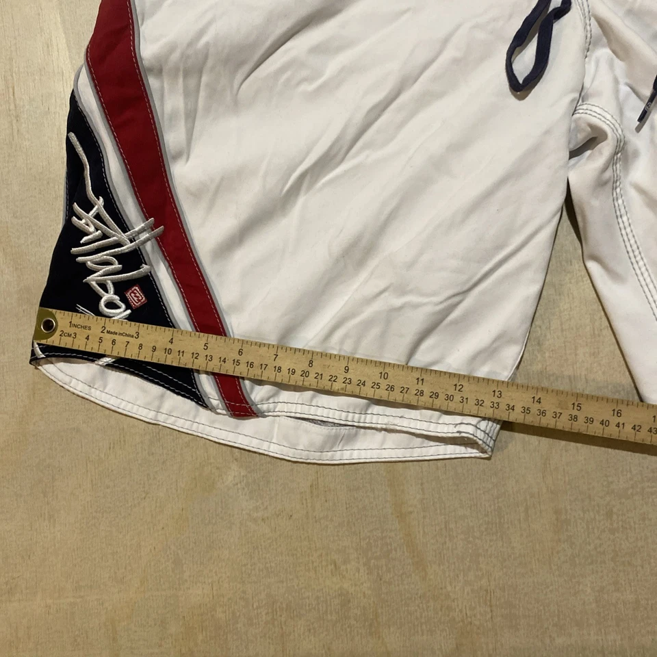 Bañador de playa surfista vintage con logotipo de Billabong talla 38 Y2K Foto 2 de 4