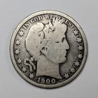 1900 O Barber Head Half Dollar