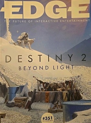 Edge UK Video Game Magazine #351 December 2020 Destiny 2 Beyond Light