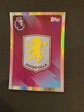 Topps Premier League stickers 2026 - Aston Villa Badge - No.43