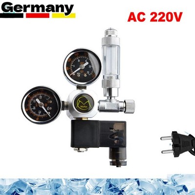 Aquarium CO2 Druckminderer Druckregler für Sodastream CO2 Anlage Düngung DHL DE