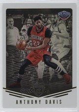 2016-17 Panini Studio Anthony Davis #6 07r2