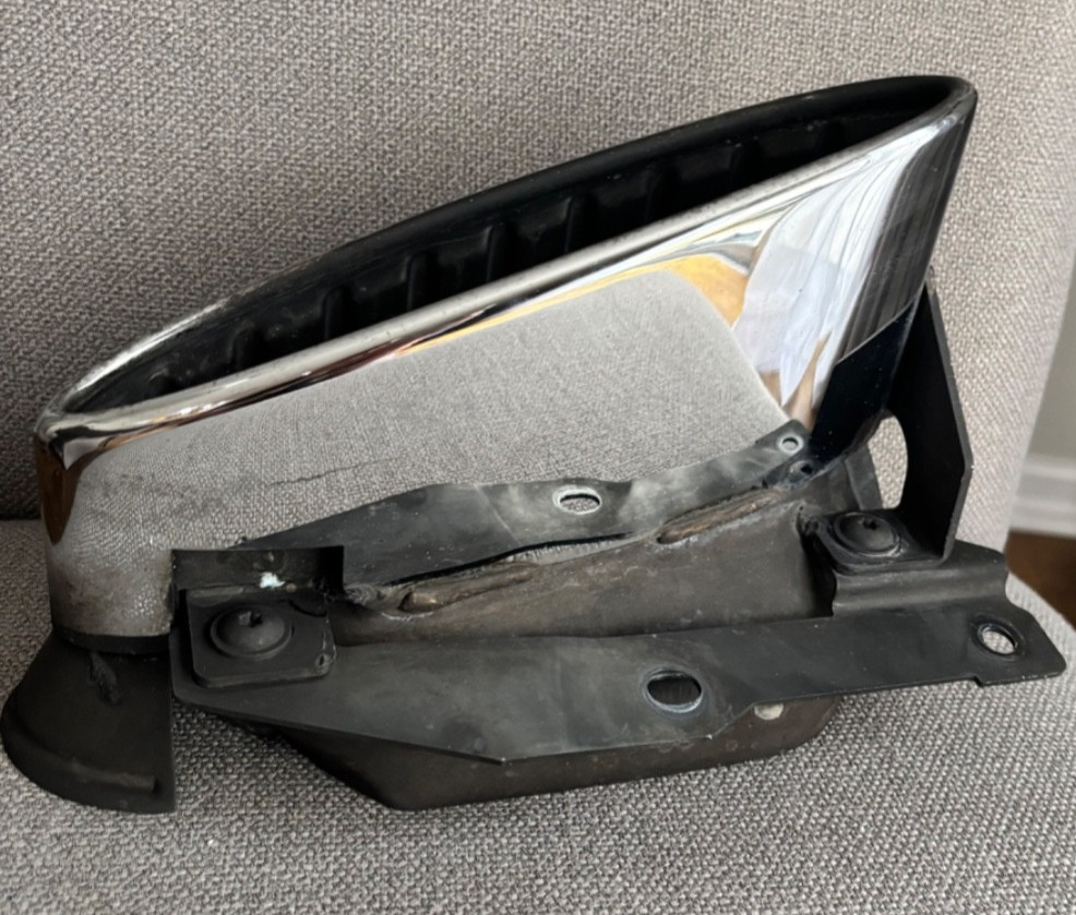 2015 BENTLEY CONTINENTAL GT Right End Pipe Exhaust Tailpipe OEM 3W0253682R