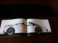 LAMBORGHINI PRESS BROCHURE  LAMBORGHINI  GALLARDO SPYDER  O. CONDIZ. IN ITA+ CD