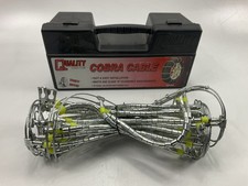 Quality Chain 1034 Tire Snow Chains 20555-16 21555-16 20560-16 20550-16