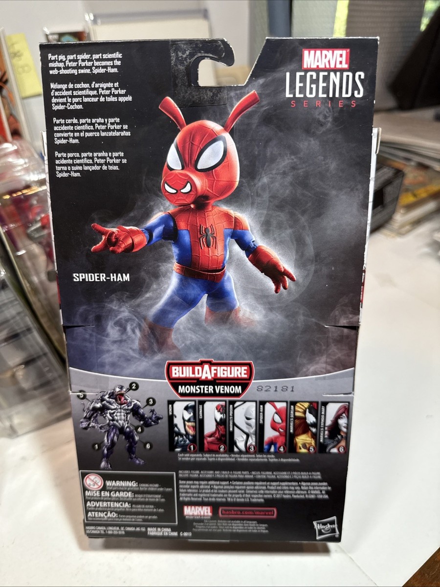 マーベルレジェンド　スクリーム Marvel Legends SCREAM Monster Venom BAF Wave Figure Review