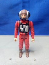 Vintage Star Wars B-Wing Pilot 1984 Kenner Nice!