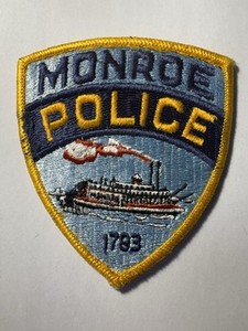 Monroe Louisiana Police Patch
