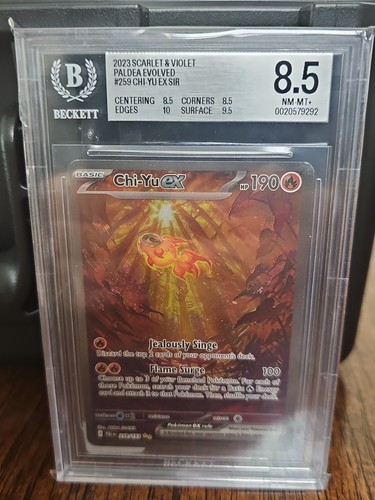 Chi-Yu ex graded BGS 8.5 for sale on eBay
