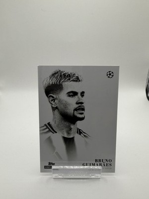 2025-26 TOPPS Simplicidad Bruno Guimaraes Newcastle United (Very Good)