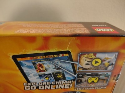 LEGO LEGENDS OF CHIMA: Maula's Ice Mammoth Stomper (70145) for