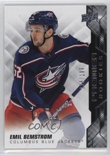 2019-20 Upper Deck Premier Rookies 128/299 Emil Bemstrom #71 s3g