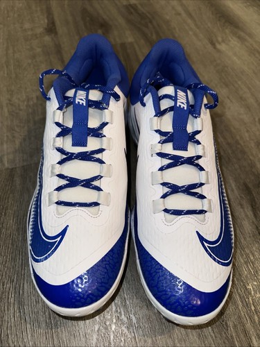 Nike Alpha Huarache 4 Elite MCS tacchetto da baseball blu royal FD6255-106 uomo taglia 9 - Foto 2 di 6