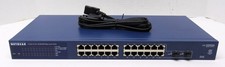 NetGear ProSafe 24-Port Gigabit Network Smart Switch GS724Tv2