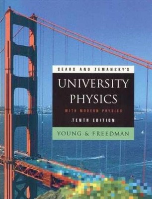Sears and Zemansky's University - Hardcover, by Hugh D. Young; - Acceptable