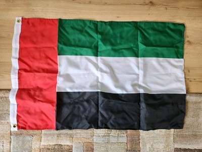 Vereinigte Arabische Emirate Flagge Fahne 60x90 cm mit Ösen
