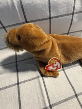 vintage ty beanie babies - Paul The Walrus