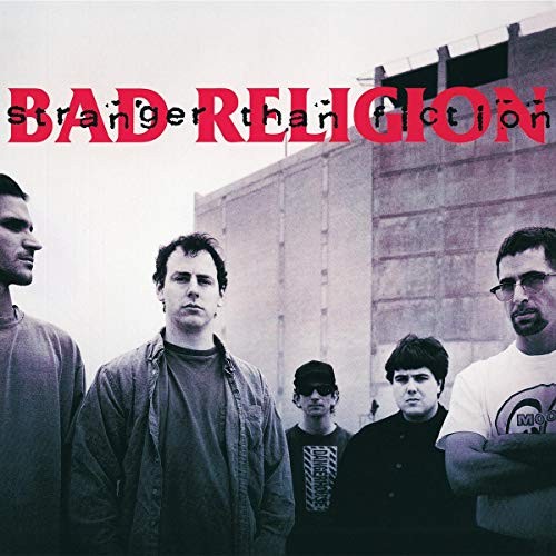 Bad Religion Stranger Than Fiction (Remastered) CD 269945 NEW