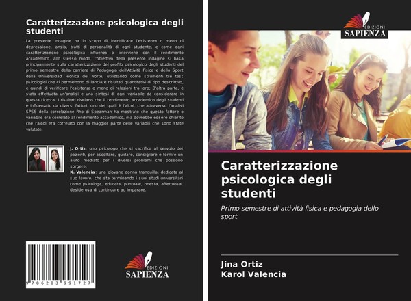 Jina Ortiz (U. A.) | Caratterizzazione Psicologica Degli Studenti | Taschenbuch-image