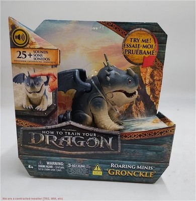 How To Train Your Dragon Mini Interactive Dragon (Styles May Vary)