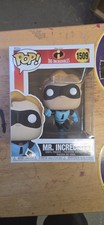 Funko Pop! Vinilo: Pixar - Mr. Increíble #1509 con protector 