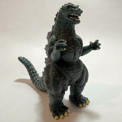 Vintage 1994 Trendmasters Godzilla King Of The Monsters Vinyl Figure Toho 4''