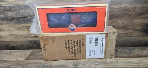 Lionel O 2006 LRRC 30 años Annvry Railroader Club tren vagón de carga 6-29939 nuevo en caja | Zustand: New