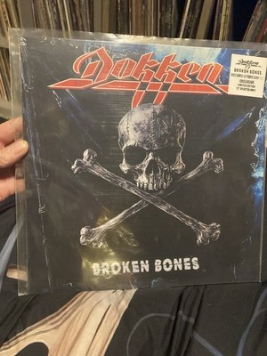 Dokken Broken Bones RSD UK Release Vinyl Lp