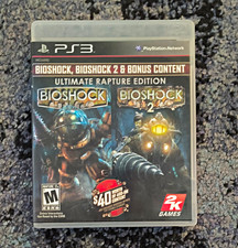 2K Games BioShock: Ultimate Rapture Edition Bonus Content PS3 M BioShock