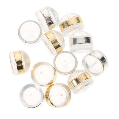 12 Pcs Ohrringverschlüsse Ohrringrücken Ohrringhalter Ohrringe-Zubehör
