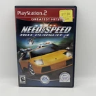 Need for Speed Hot Pursuit 2 [Greatest Hits] PlayStation 2 PS2 Tested